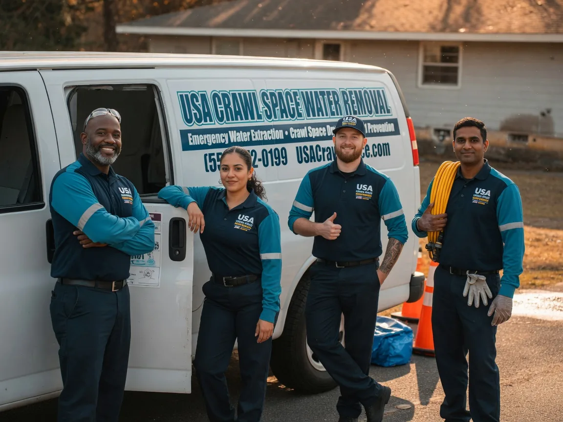 Crawl Space Water Removal company in Letts, IA